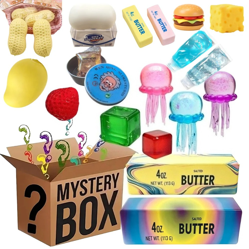 Mystery Box Blind Bag - Hot Blind Box Mystery Kawaii Cat