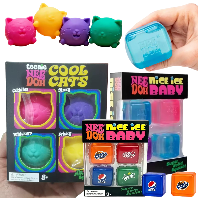 Fidget Cube Original - Schylling Needoh Nice Cube Sensory Toys