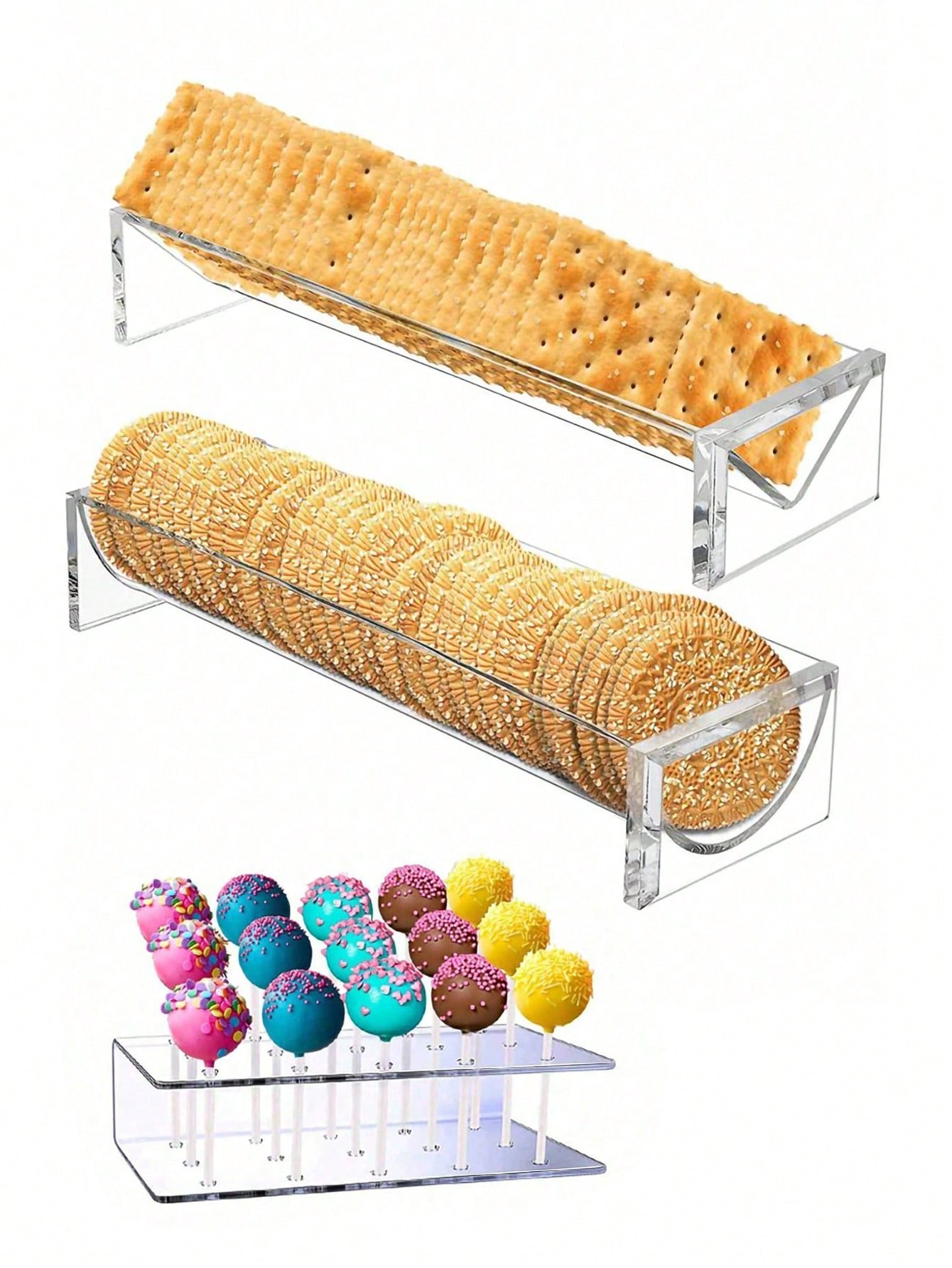 1PC 15 Hole Cake Pop Stand Can - đánh giá và giá Pop Display Shelf