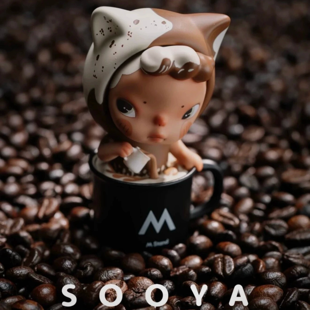 Sooya M Stand Coffee Series Bl - đánh giá và giá Action Figure Stand