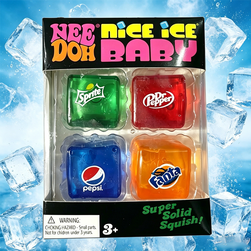 New Set /Squishy Needoh /Nice  - đánh giá và giá Fidget Cube Original