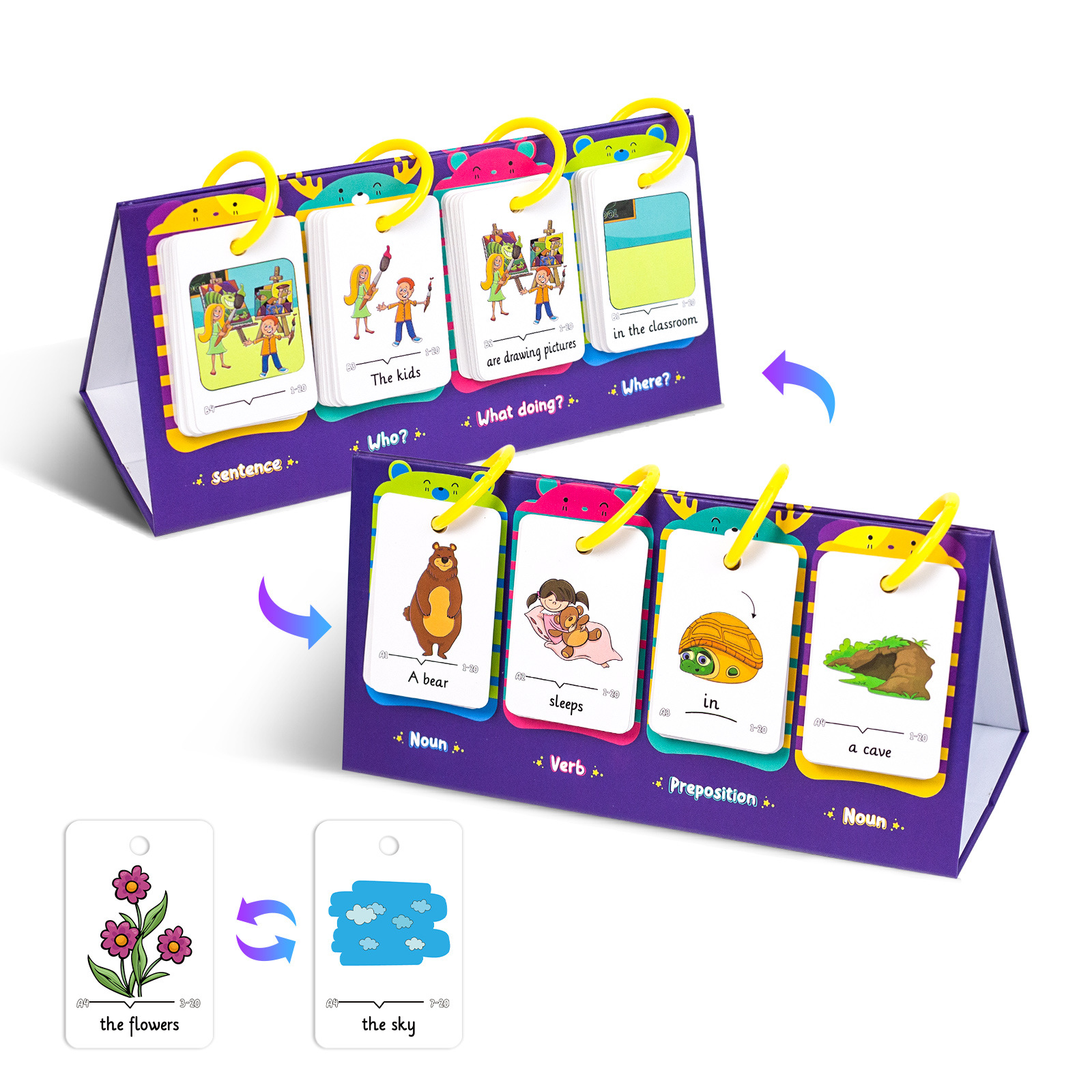 80Pcs Table Model Visual Word  - đánh giá và giá Graded Card Display
