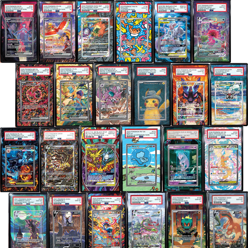 PTCG Anime Card Extended Art A - đánh giá và giá Display Case Acrylic