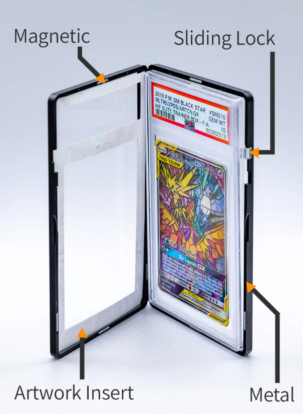 PTCG Anime Card Extended Art A - đánh giá và giá Display Case Acrylic