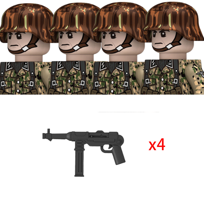 Military WW2 German Navy Figur - đánh giá và giá Lego Minifigure Holder
