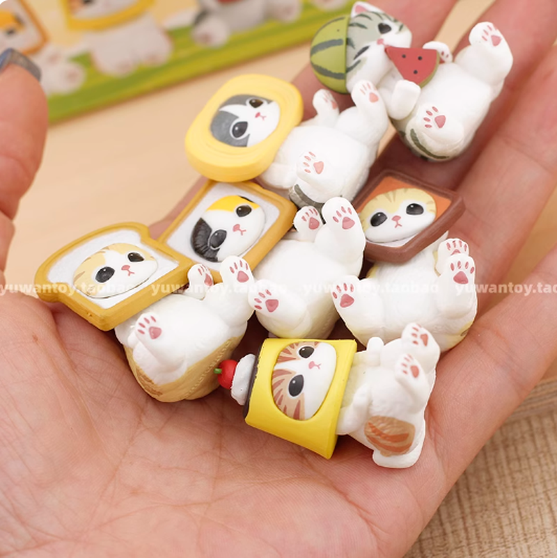 Mofusand Shark Cat Slide Blind - đánh giá và giá Mystery Box Blind Bag