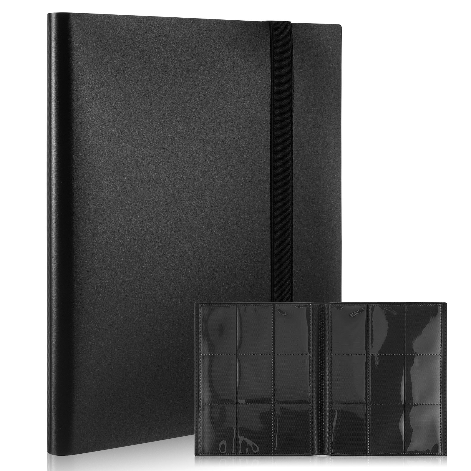 Trading Card Album Binder Spor - đánh giá và giá Trading Card Binder