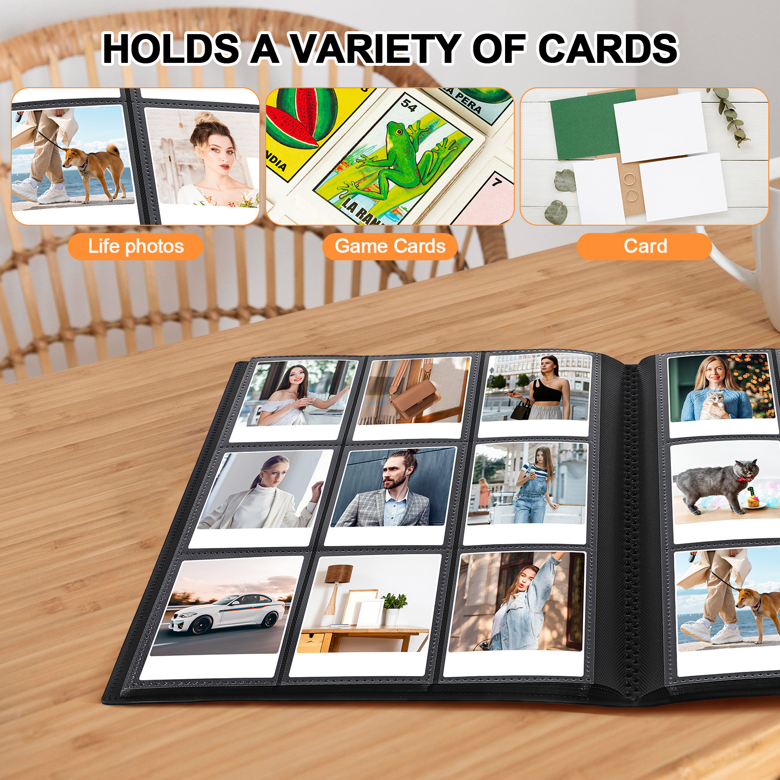 Trading Card Album Binder Spor - đánh giá và giá Trading Card Binder
