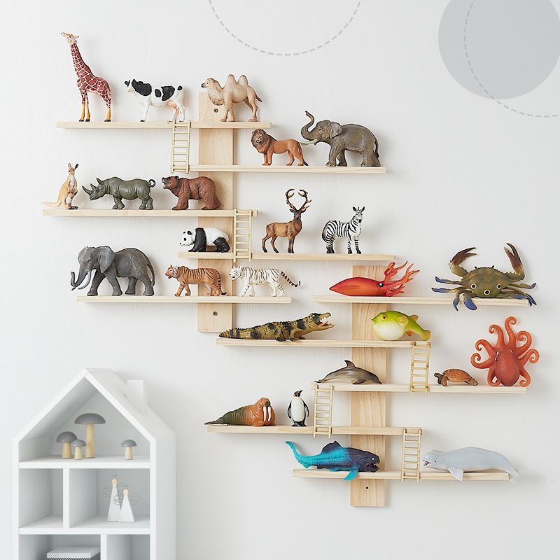 Children'S Room Animal Model D - đánh giá và giá Pop Display Shelf