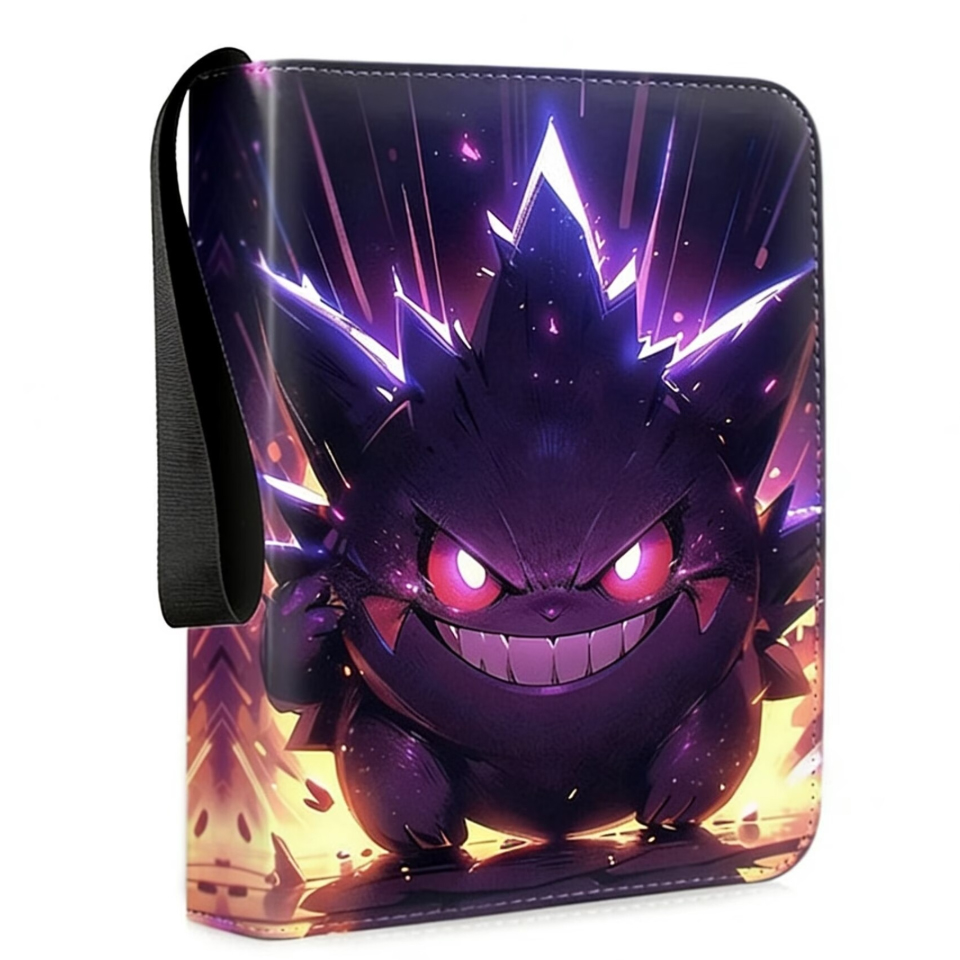 Charizard Gengar Pikachu Card  - đánh giá và giá Pokemon Binder Card