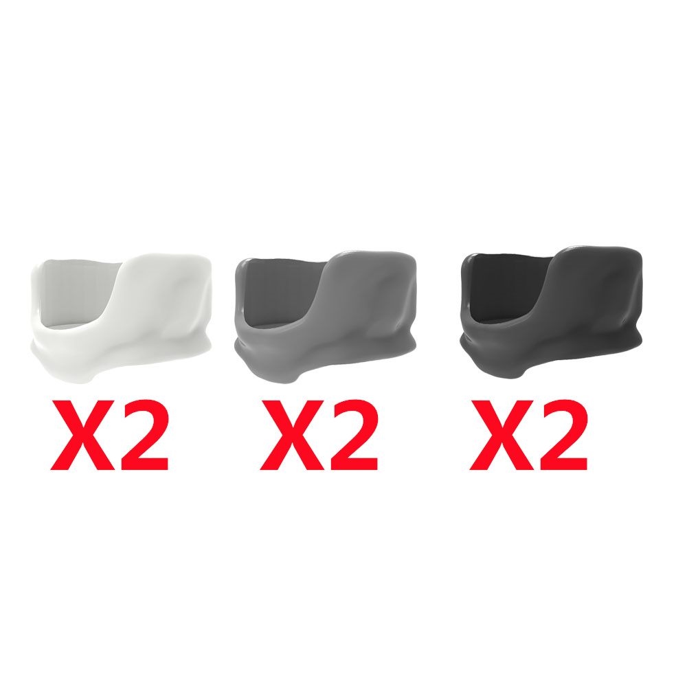 5/10PCS Military Building Bloc - đánh giá và giá Lego Minifigure Holder