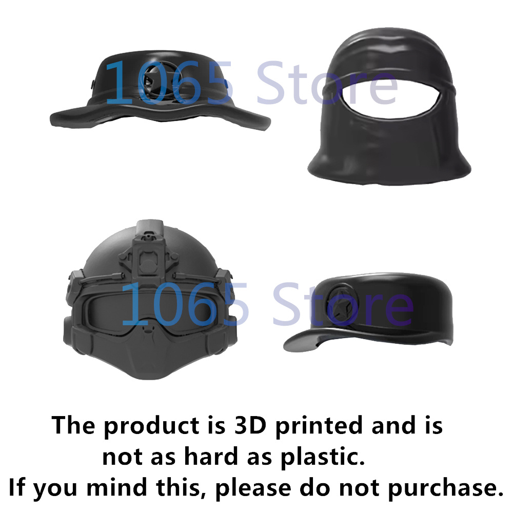 5/10PCS Military Building Bloc - đánh giá và giá Lego Minifigure Holder