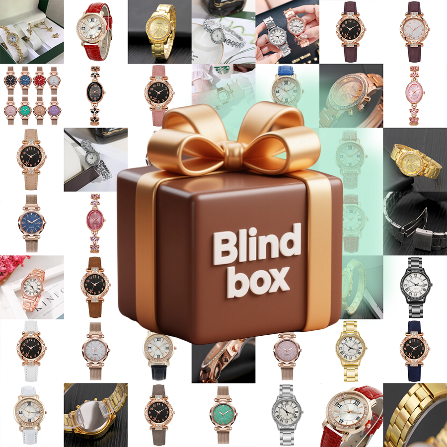 Mystery Watch Bag—A versatile  - đánh giá và giá Mystery Box Blind Bag