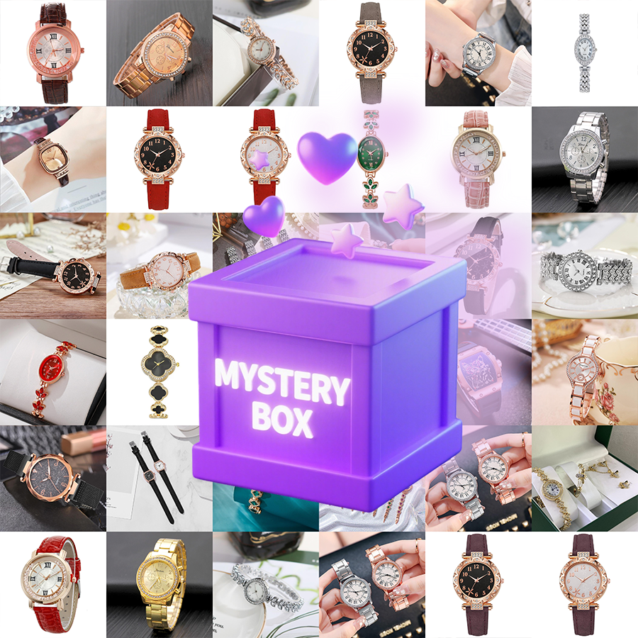 Mystery Watch Bag—A versatile  - đánh giá và giá Mystery Box Blind Bag