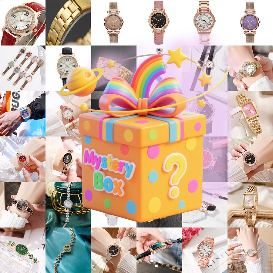 Mystery Watch Bag—A versatile  - đánh giá và giá Mystery Box Blind Bag