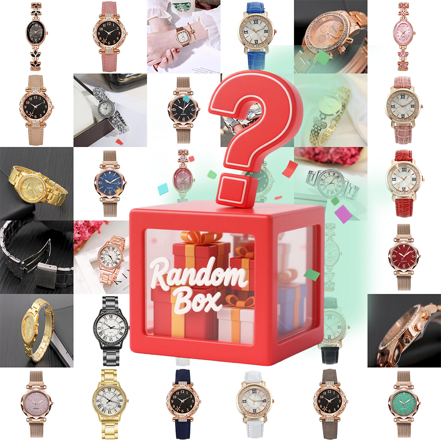 Mystery Watch Bag—A versatile  - đánh giá và giá Mystery Box Blind Bag