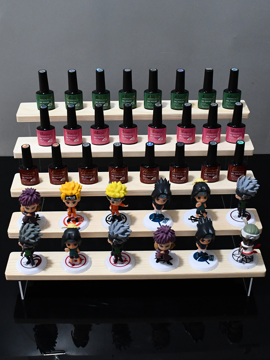 Acrylic Risers Display Shelf W - đánh giá và giá Display Risers Set