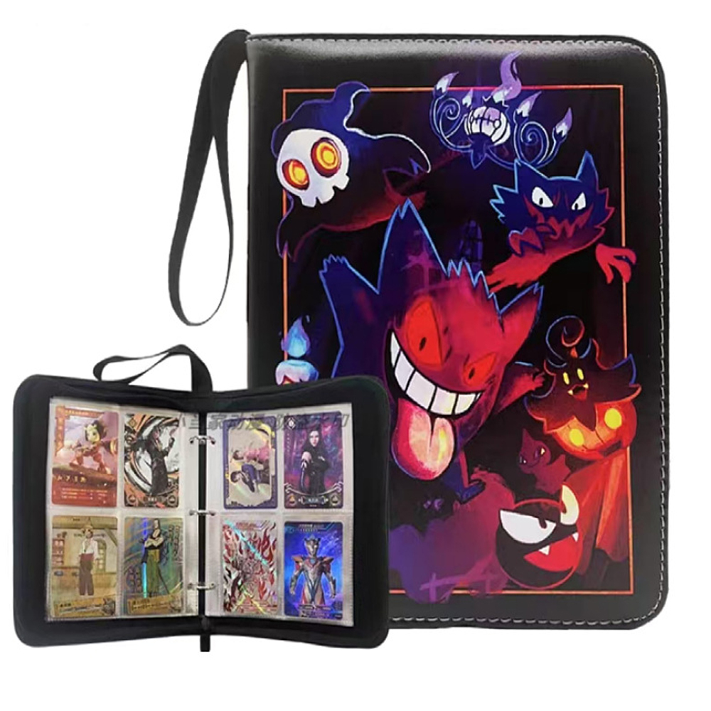 *New 400Pcs Card Album Binder  - đánh giá và giá Pokemon Binder Card