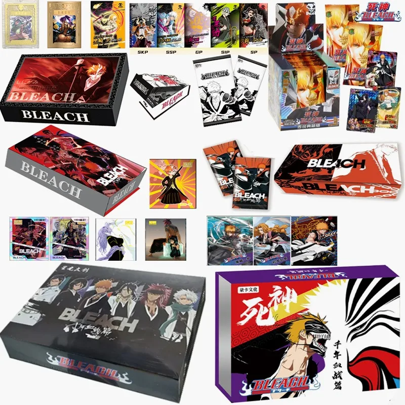 Bleach Collection  Anime Card  - đánh giá và giá Graded Card Display