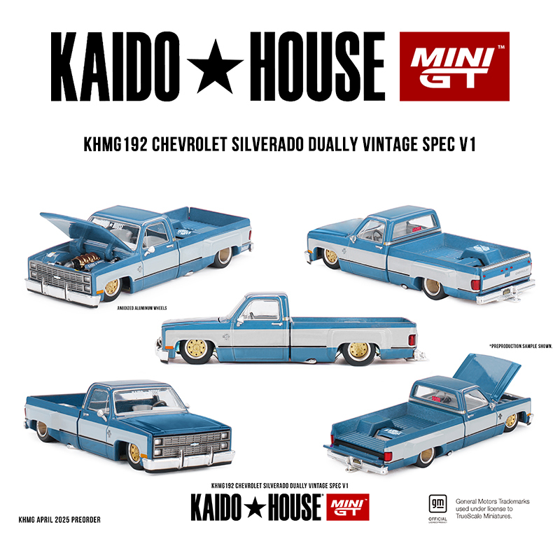 Ready to ship KHMG 192 1:64 Ch - đánh giá và giá Die Cast Car 1 64