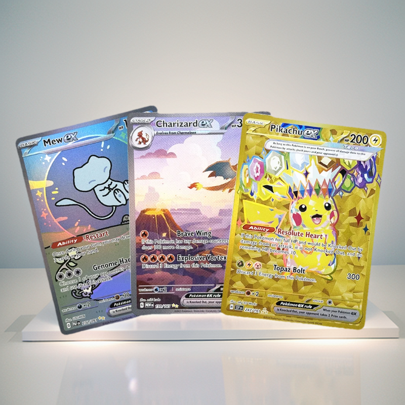 Foil PKM Single Cards Pikachu  - đánh giá và giá Pokemon Binder Card