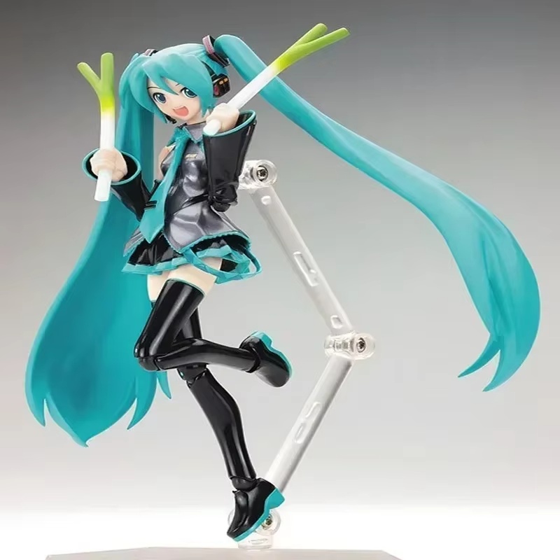 Hatsune Miku Anime Figure Figm - đánh giá và giá Figma Stand Set