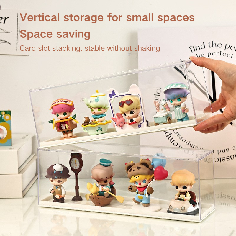 Dustproof Stackable Figure Sto - đánh giá và giá Pop Display Shelf