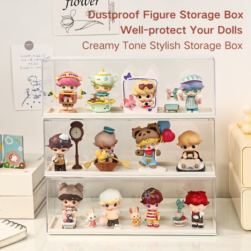 Dustproof Stackable Figure Sto - đánh giá và giá Pop Display Shelf
