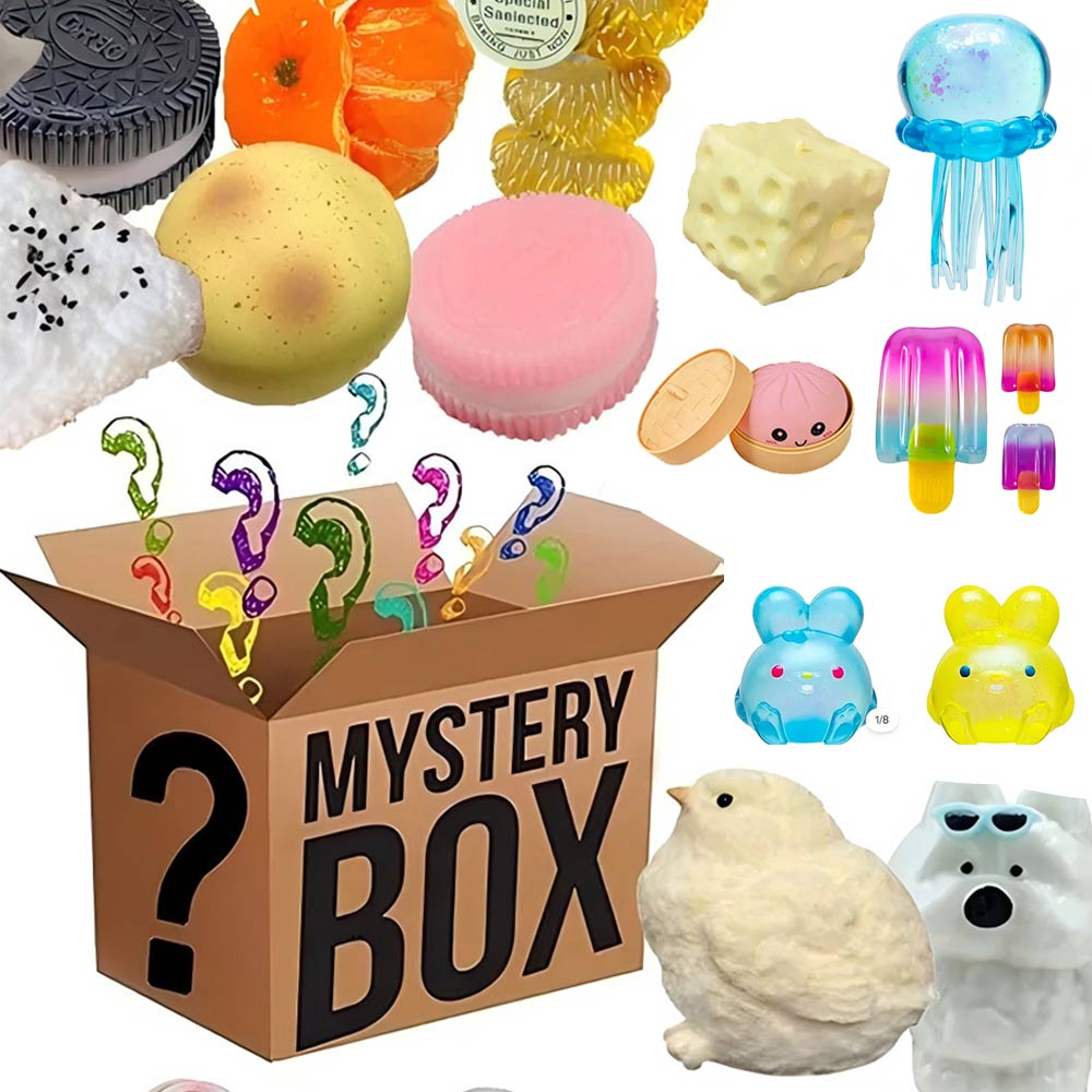 Hot Blind Box Mystery Kawaii C - đánh giá và giá Mystery Box Blind Bag