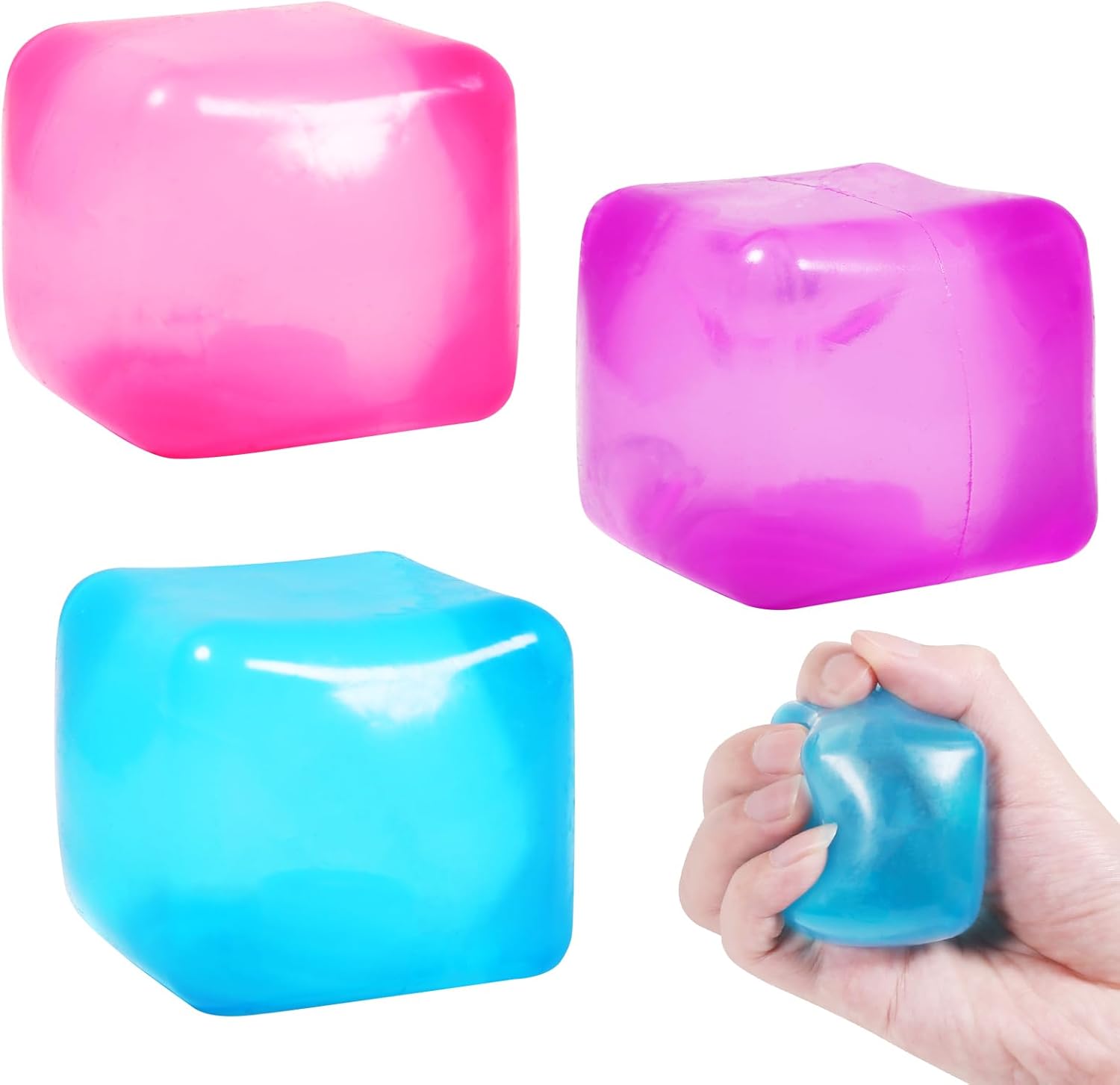Stress Cube Squishy Stress Bal - đánh giá và giá Fidget Cube Original