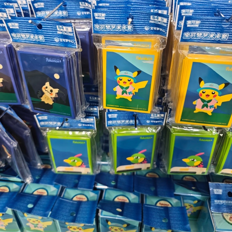 In Stock PTCG PKM Road Trip Co - đánh giá và giá Card Penny Sleeve