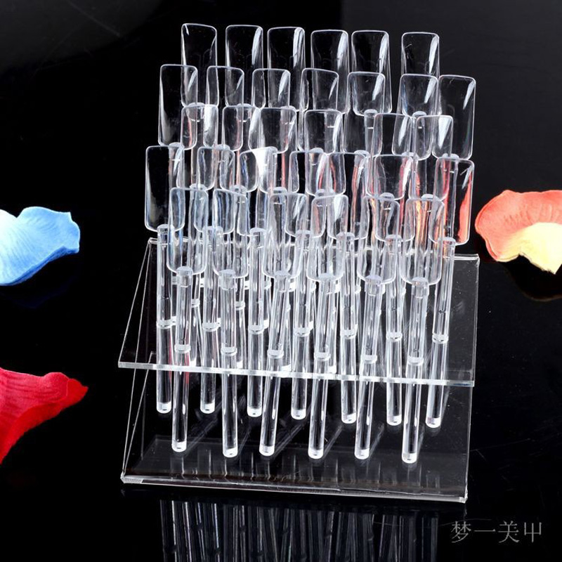 32 Tips Pop Sticks Acrylic Nai - đánh giá và giá Pop Display Shelf