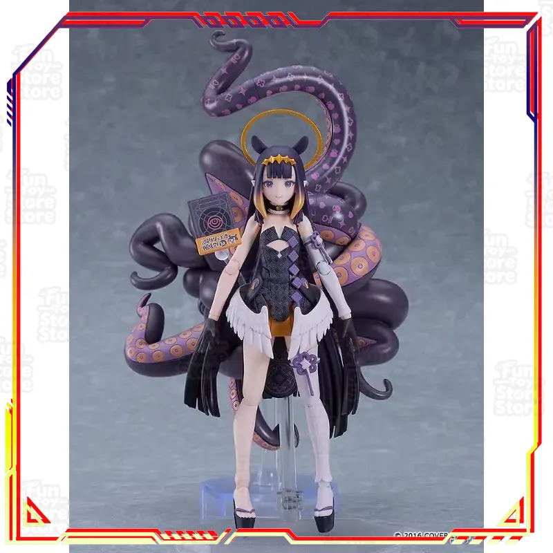 Max Factory hololive Ninomae I - đánh giá và giá Figma Stand Set