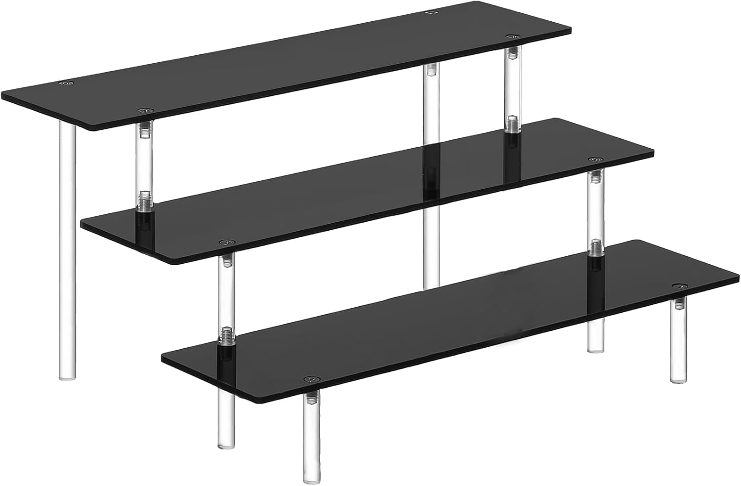 3 Tier Perfume Organizer Stand - đánh giá và giá Pop Display Shelf