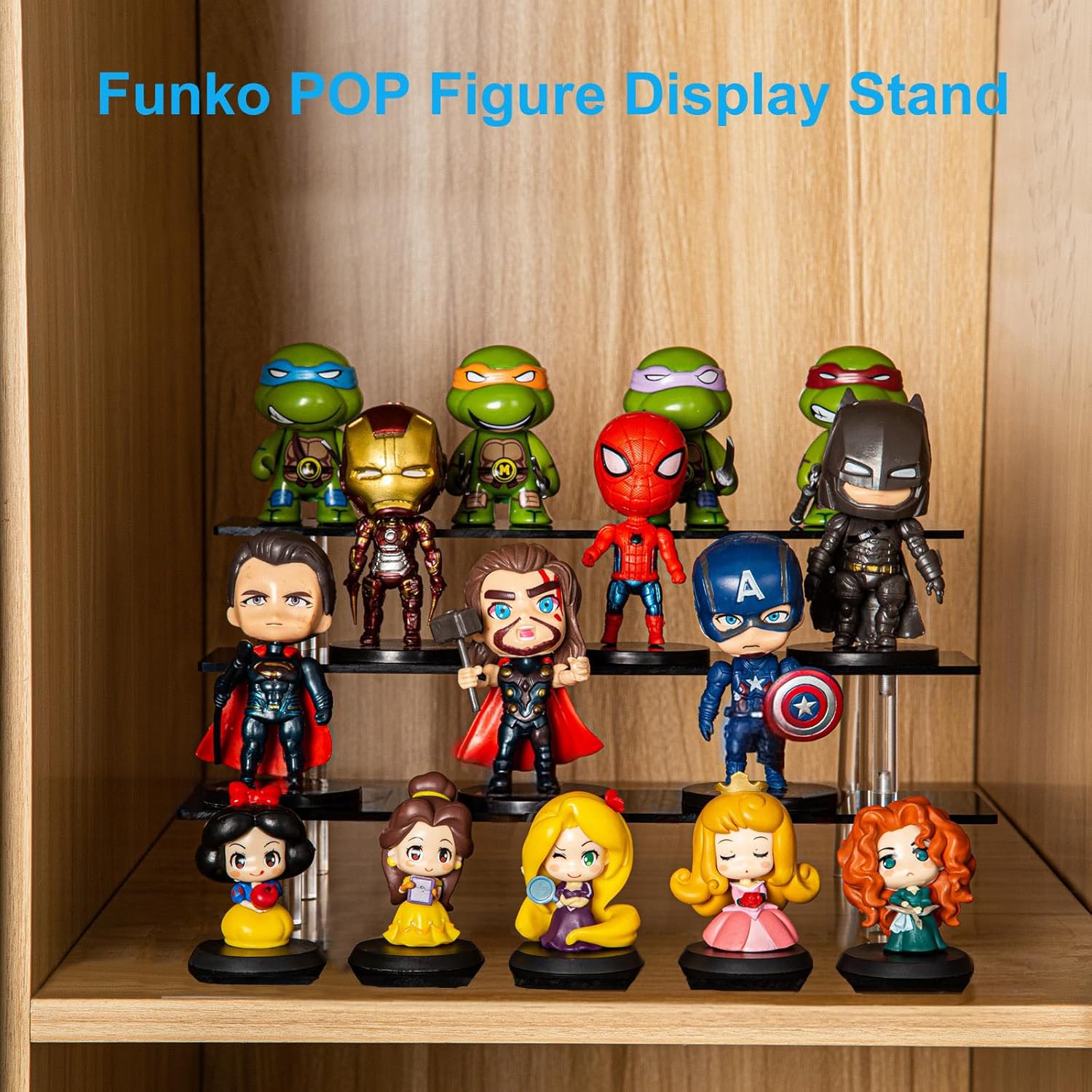 3 Tier Perfume Organizer Stand - đánh giá và giá Pop Display Shelf