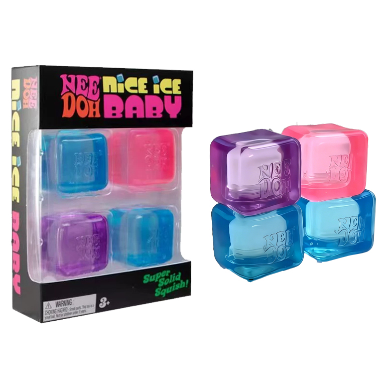 @Nee doh Teenie Nice Ice Cube  - đánh giá và giá Fidget Cube Original