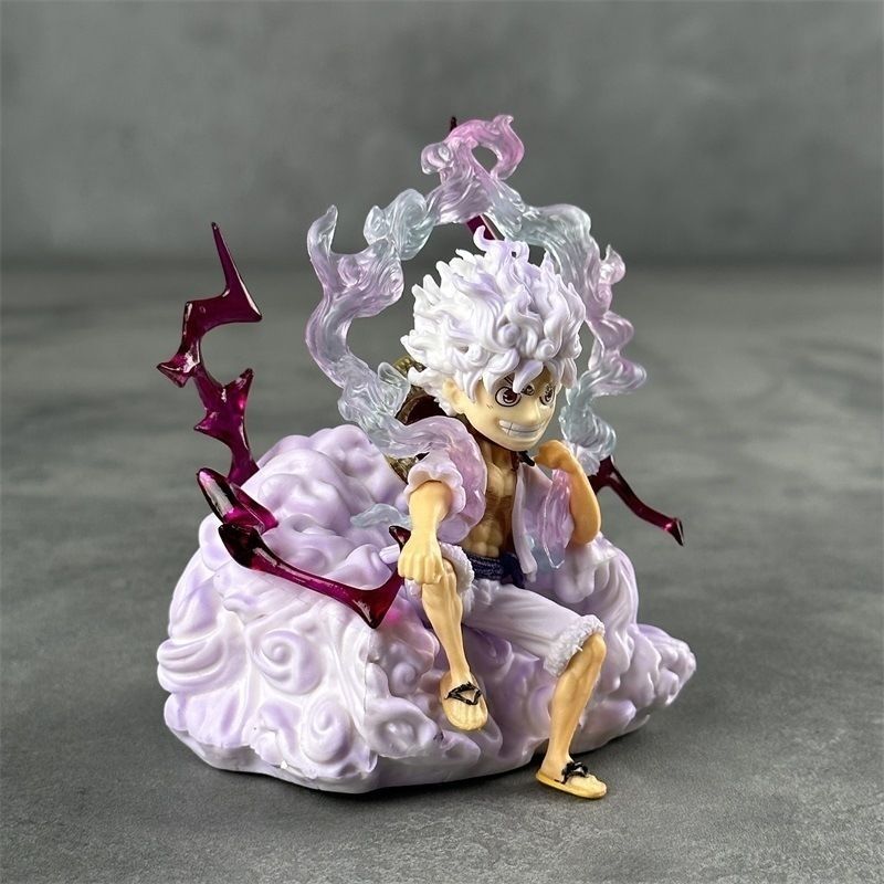 One Piece Gear 5 Nika Sitting  - đánh giá và giá Vinyl Figure Blank