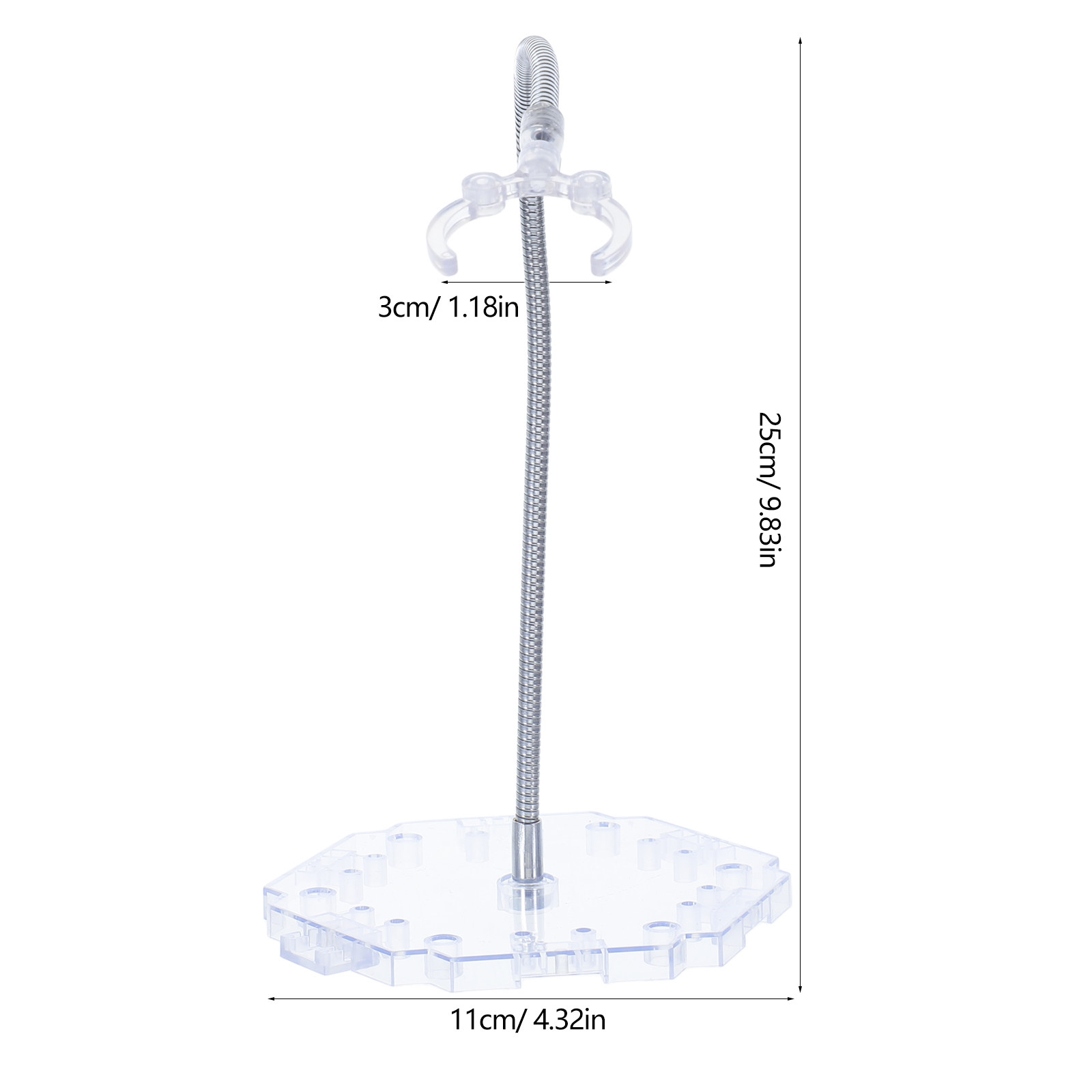 Clear Adjustable Action Figure - đánh giá và giá Action Figure Stand