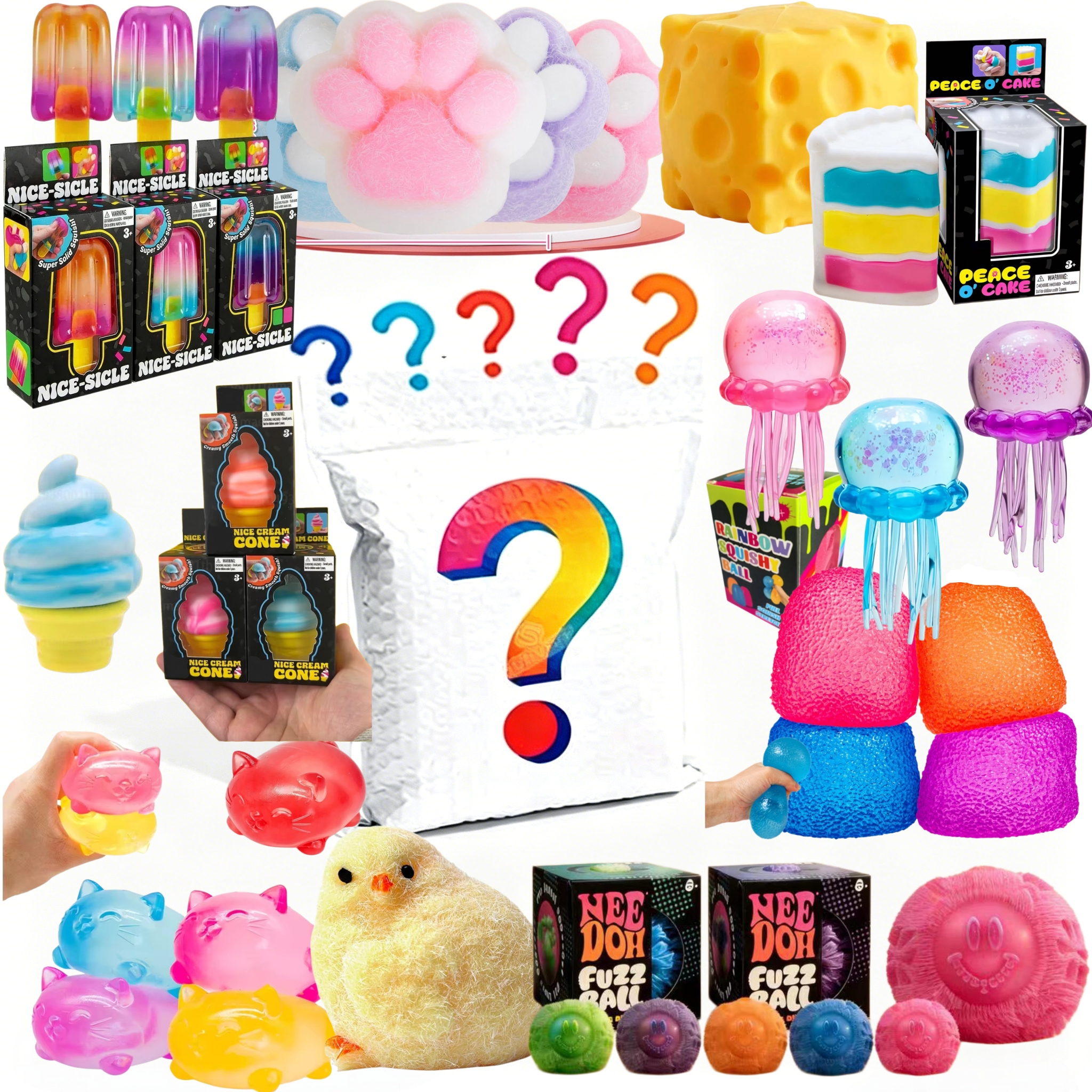 Surprise blind box  Butter Sha - đánh giá và giá Mystery Box Blind Bag