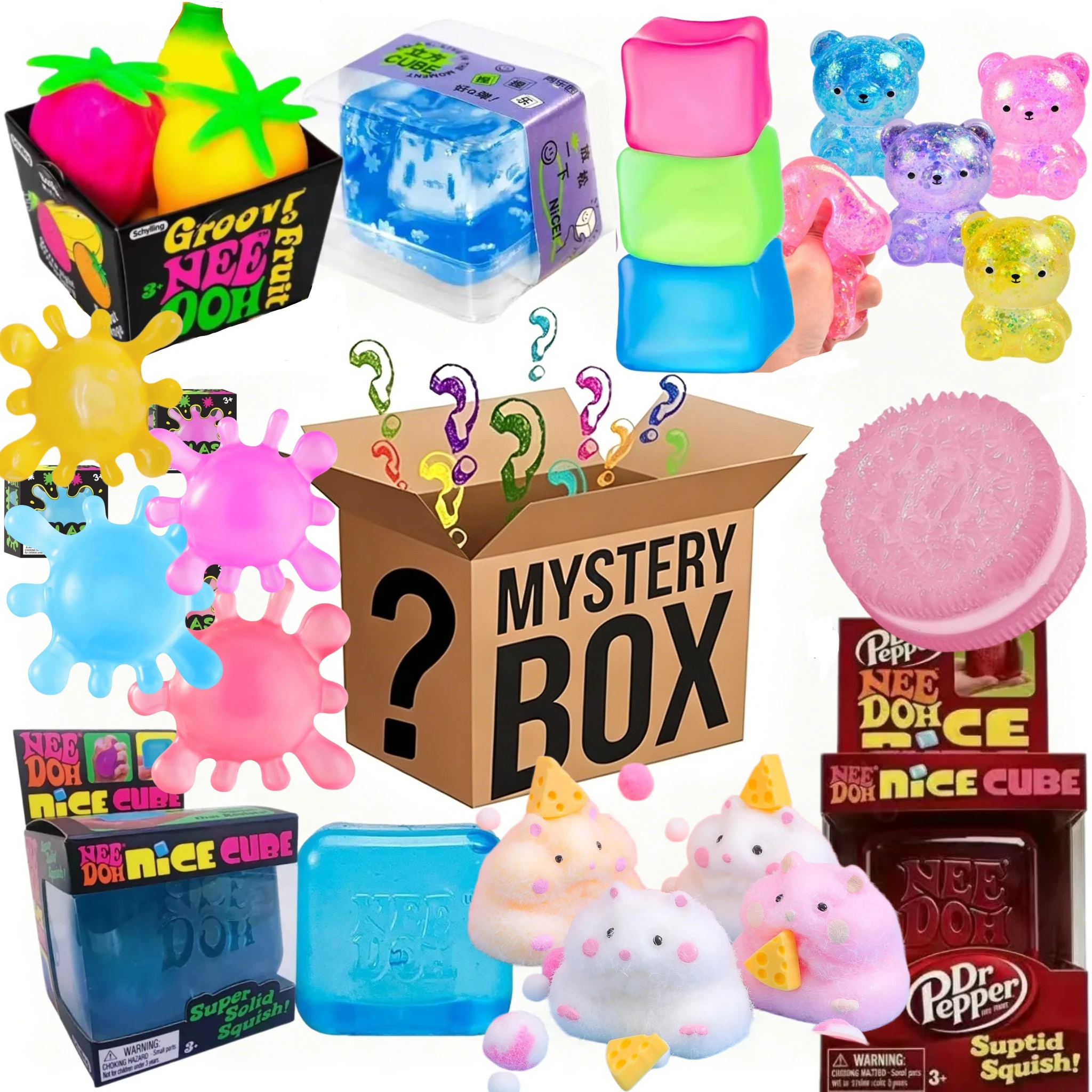 Surprise blind box  Butter Sha - đánh giá và giá Mystery Box Blind Bag