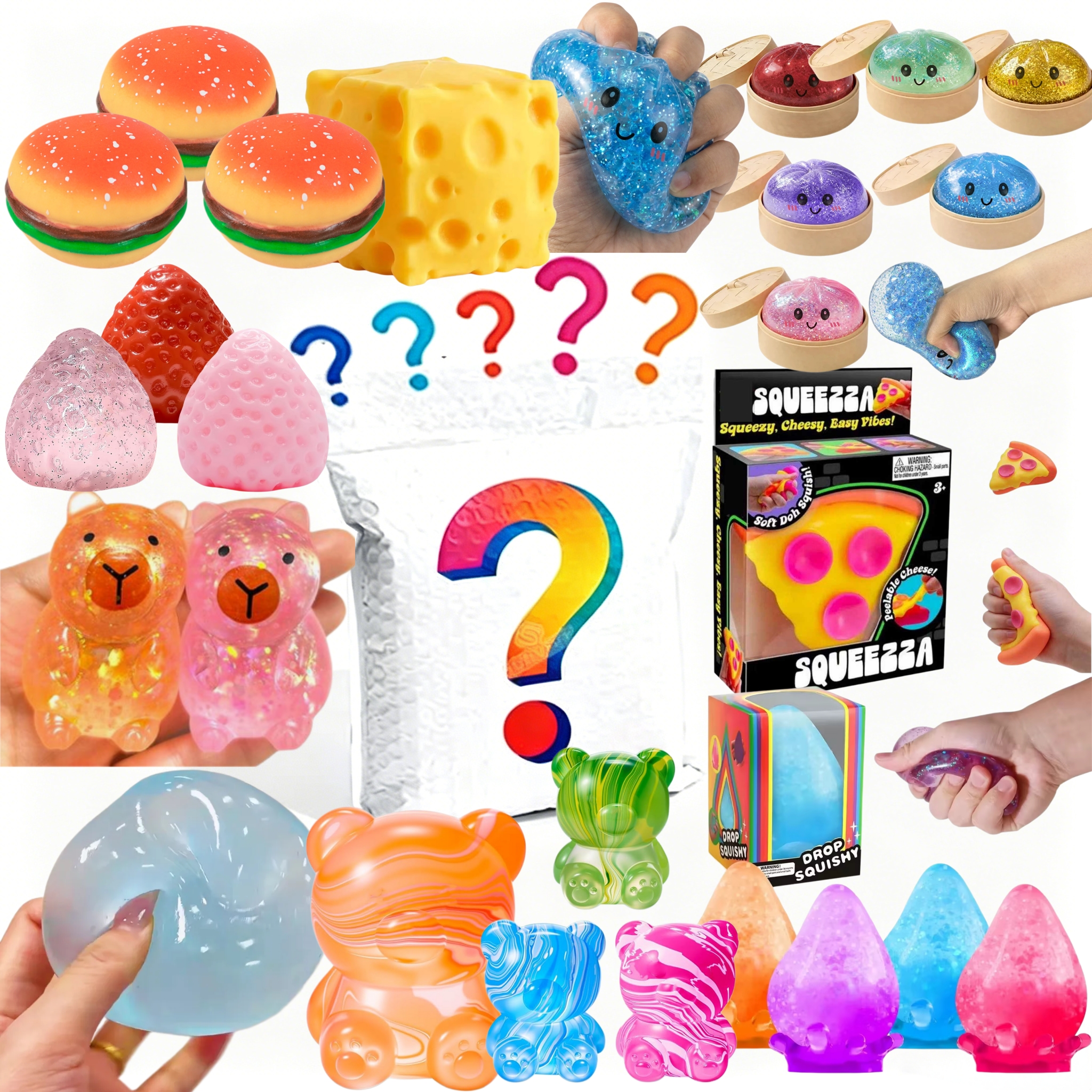 Surprise blind box  Butter Sha - đánh giá và giá Mystery Box Blind Bag