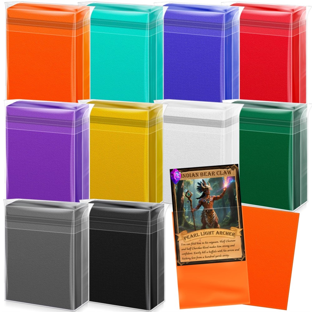50PCS Card Sleeves For Pokemon - đánh giá và giá Card Penny Sleeve