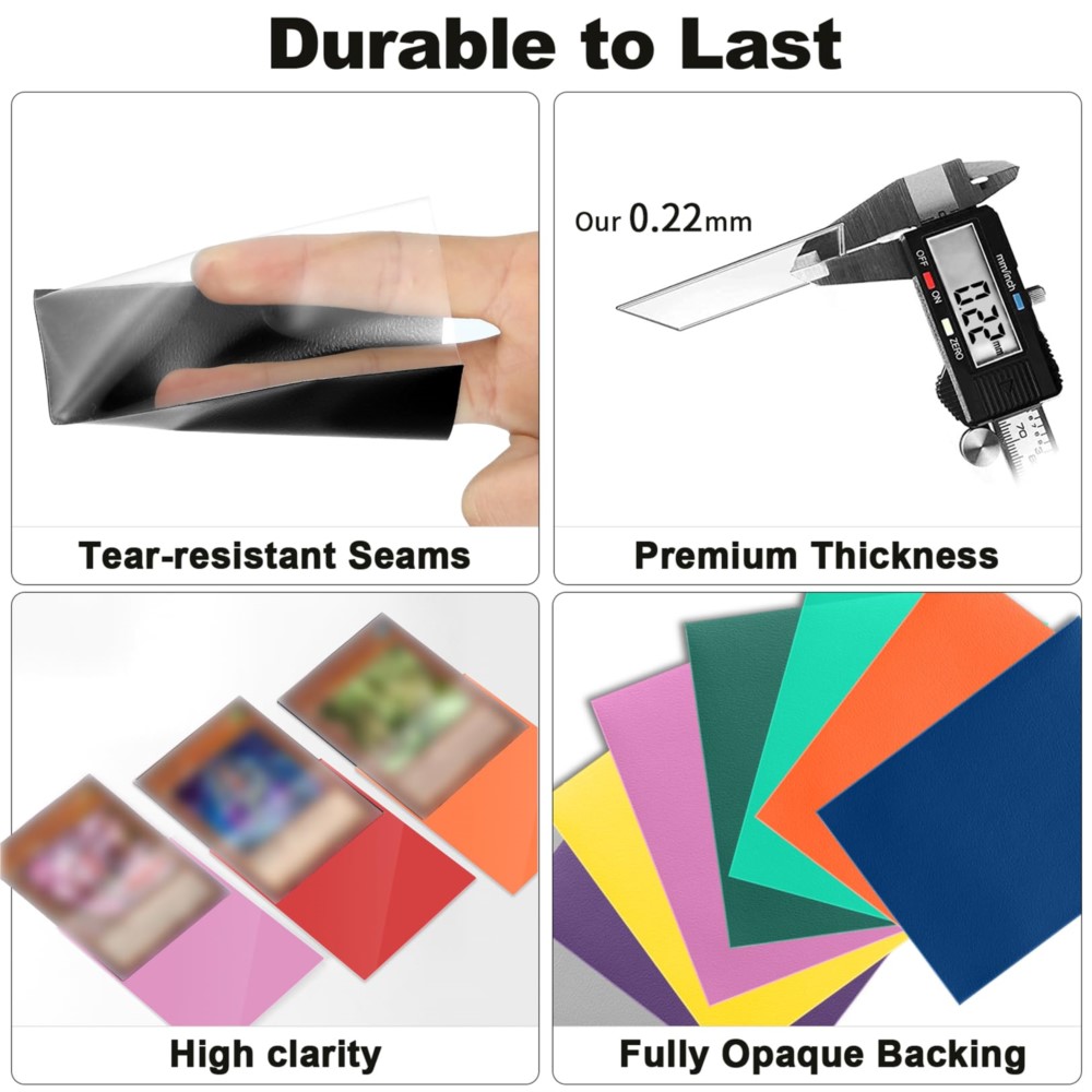 50PCS Card Sleeves For Pokemon - đánh giá và giá Card Penny Sleeve