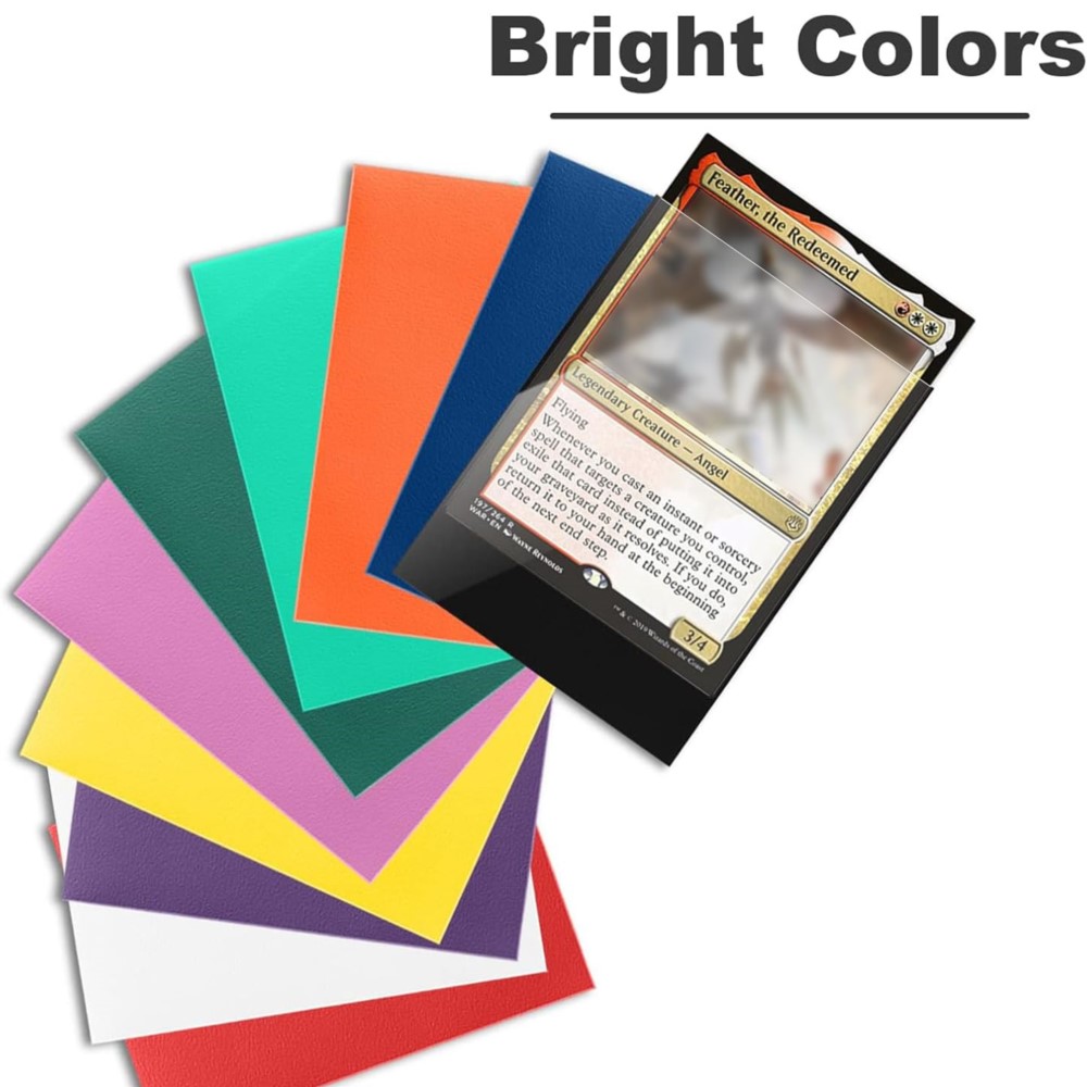50PCS Card Sleeves For Pokemon - đánh giá và giá Card Penny Sleeve
