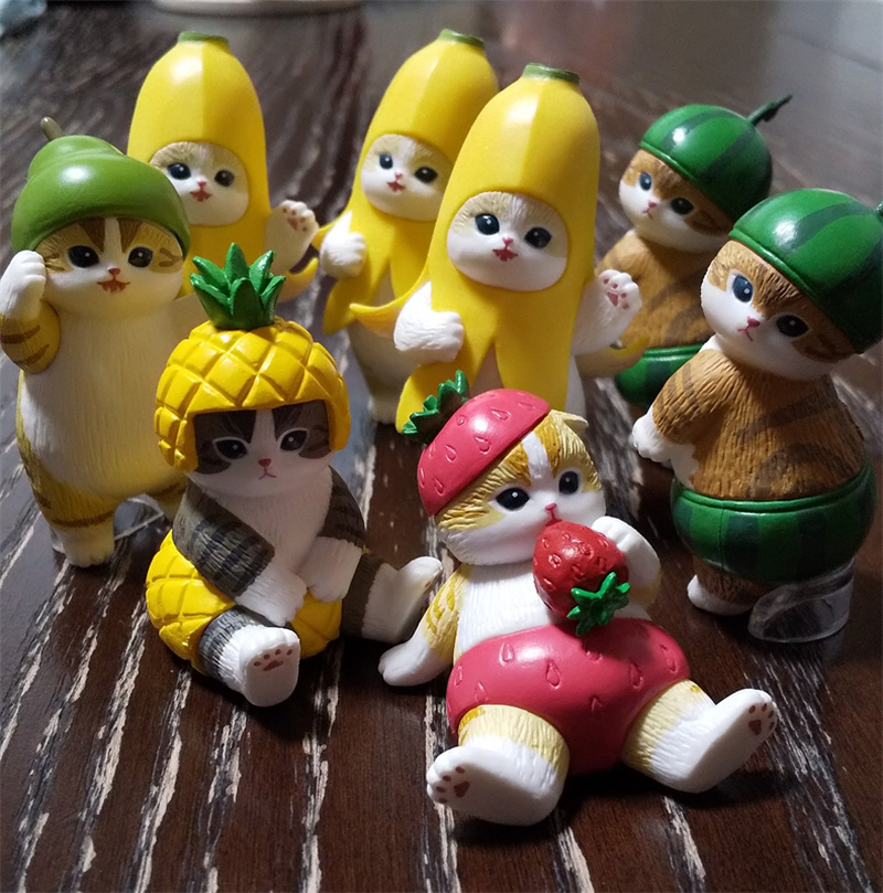 Mofusand Shark Cat Bee Fruit S - đánh giá và giá Mystery Box Blind Bag