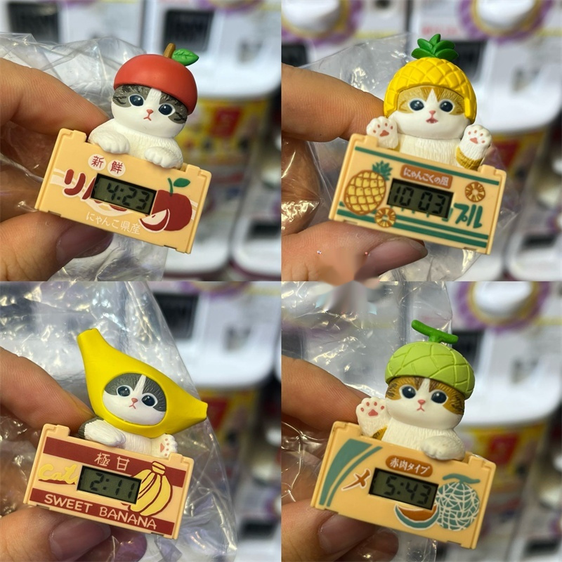 Mofusand Shark Cat Bee Fruit S - đánh giá và giá Mystery Box Blind Bag