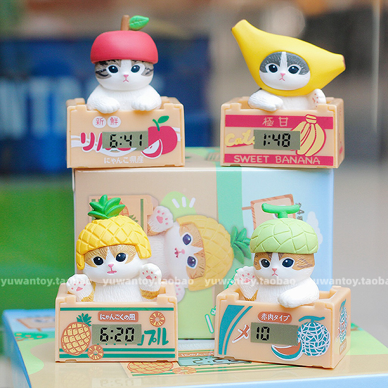 Mofusand Shark Cat Bee Fruit S - đánh giá và giá Mystery Box Blind Bag
