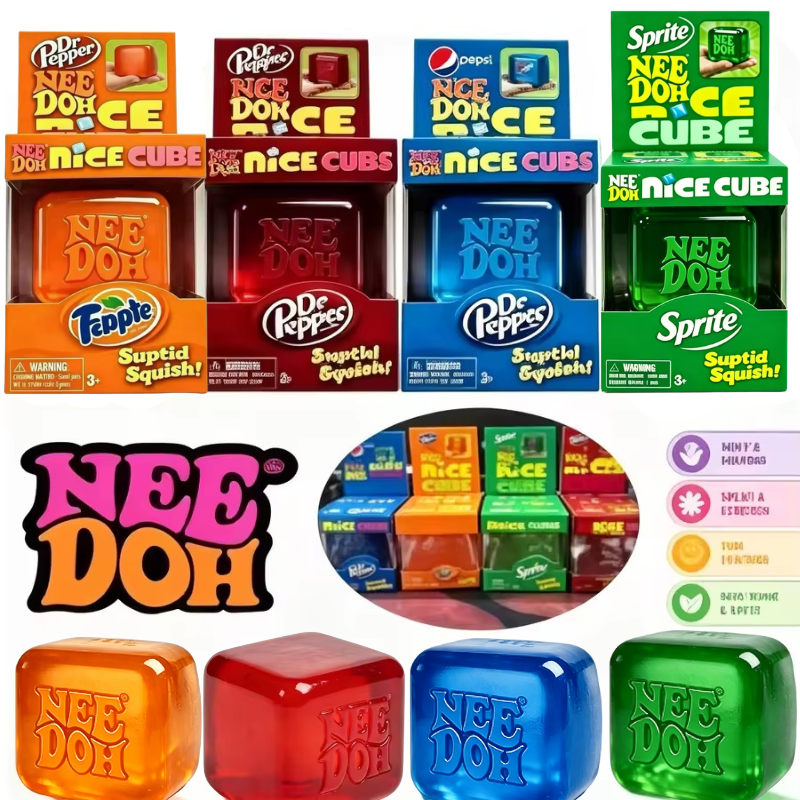 Schylling Nee Doh Nice Cube So - đánh giá và giá Fidget Cube Original
