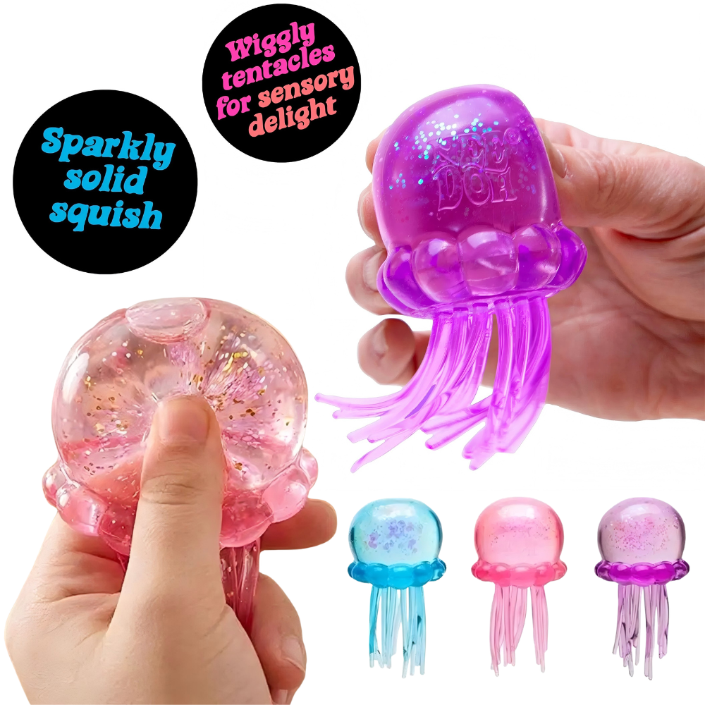 Trending Jellyfish Cube Squish - đánh giá và giá Fidget Cube Original