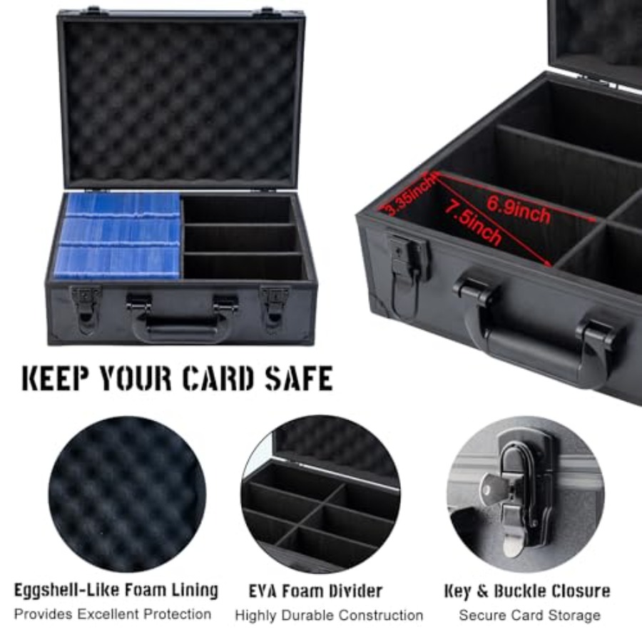 Toploader Storage BoxTrading C - đánh giá và giá Card Top Loader